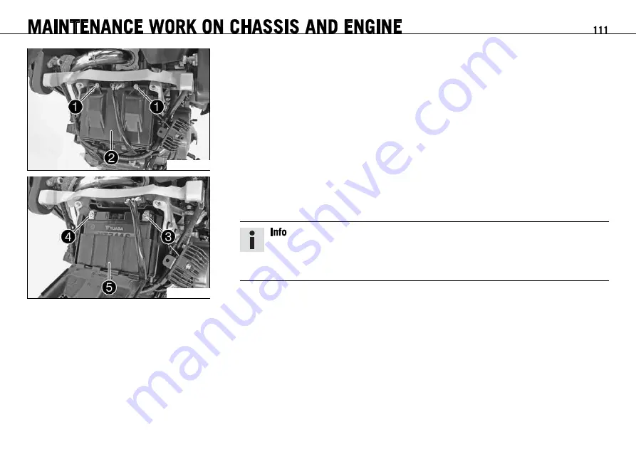 KTM 990 Adventure AUS/UK 2009 Owner'S Manual Download Page 113