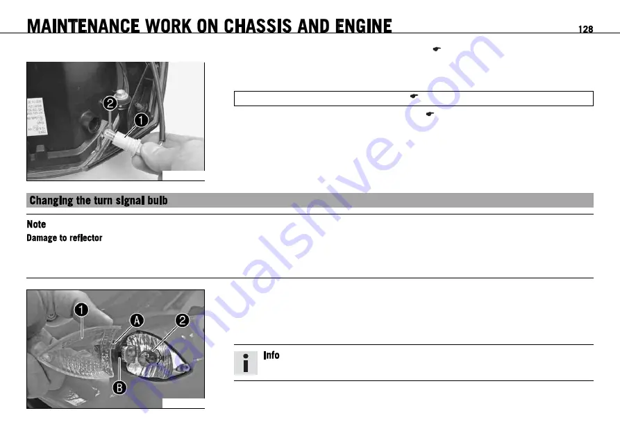 KTM 990 Adventure AUS/UK 2009 Owner'S Manual Download Page 130