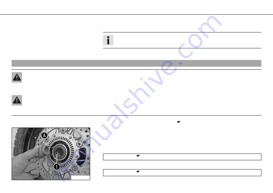 KTM 990 Adventure AUS Owner'S Manual Download Page 117