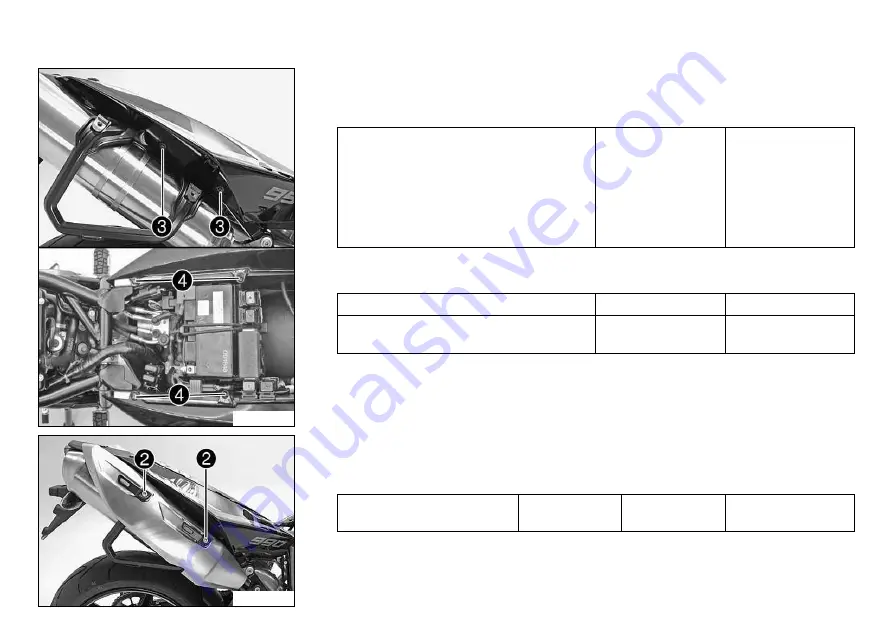 KTM 990 SUPERMOTO R AUS/UK Owner'S Manual Download Page 137