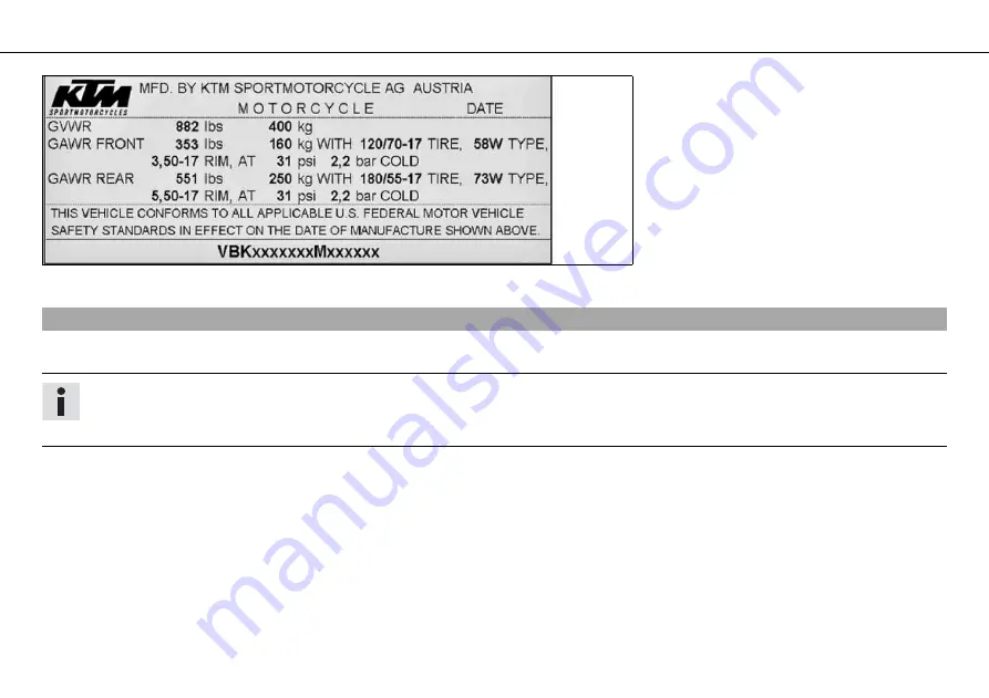 KTM 990 Supermoto R Owner'S Manual Download Page 25