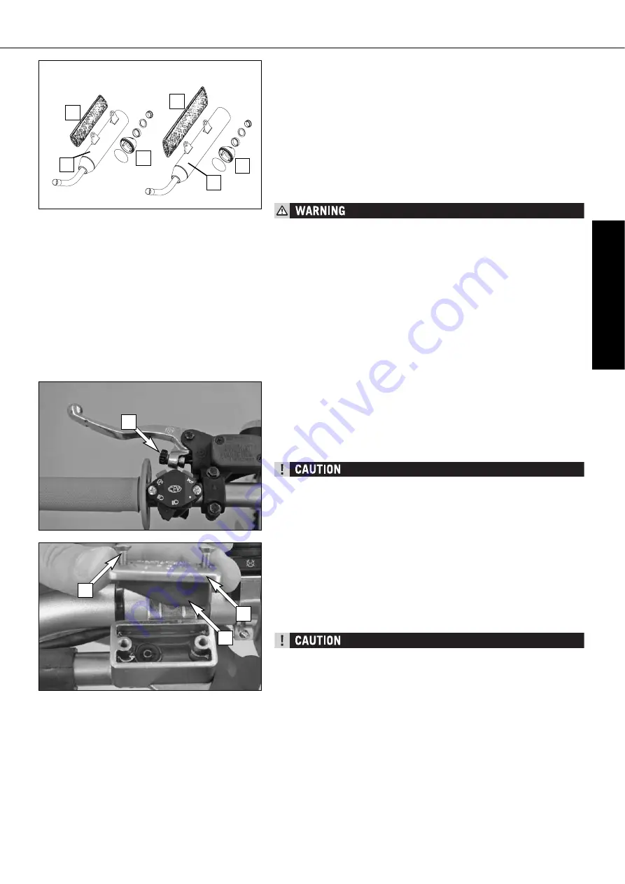 KTM EXC 200 EXC Owner'S Manual Download Page 42