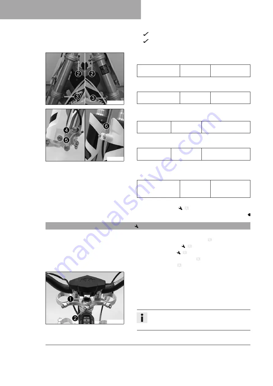 KTM F3001U6 Owner'S Manual Download Page 50