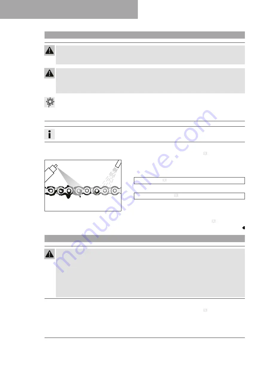 KTM F3001U6 Owner'S Manual Download Page 58