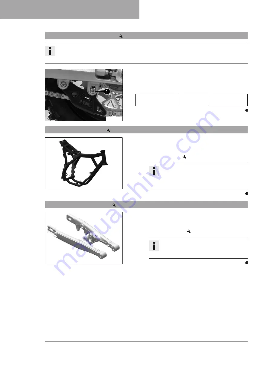 KTM F3001U6 Owner'S Manual Download Page 62