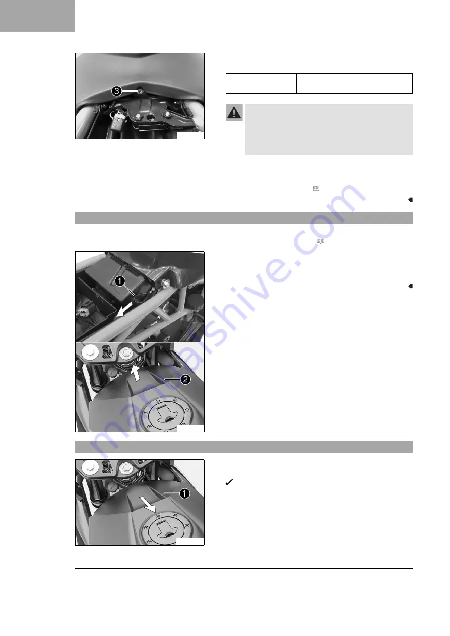 KTM F5303P1 Setup Instructions Download Page 8