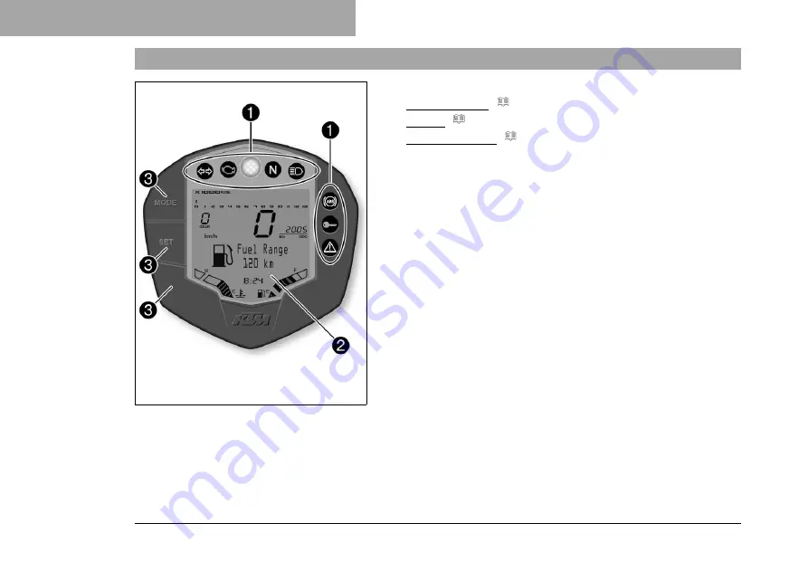 KTM F5303R1 Owner'S Manual Download Page 50