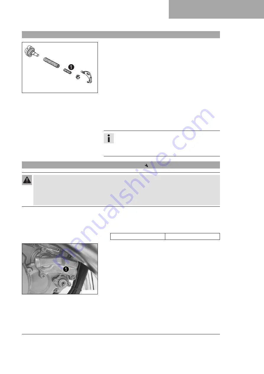 KTM F7360R6 Owner'S Manual Download Page 139