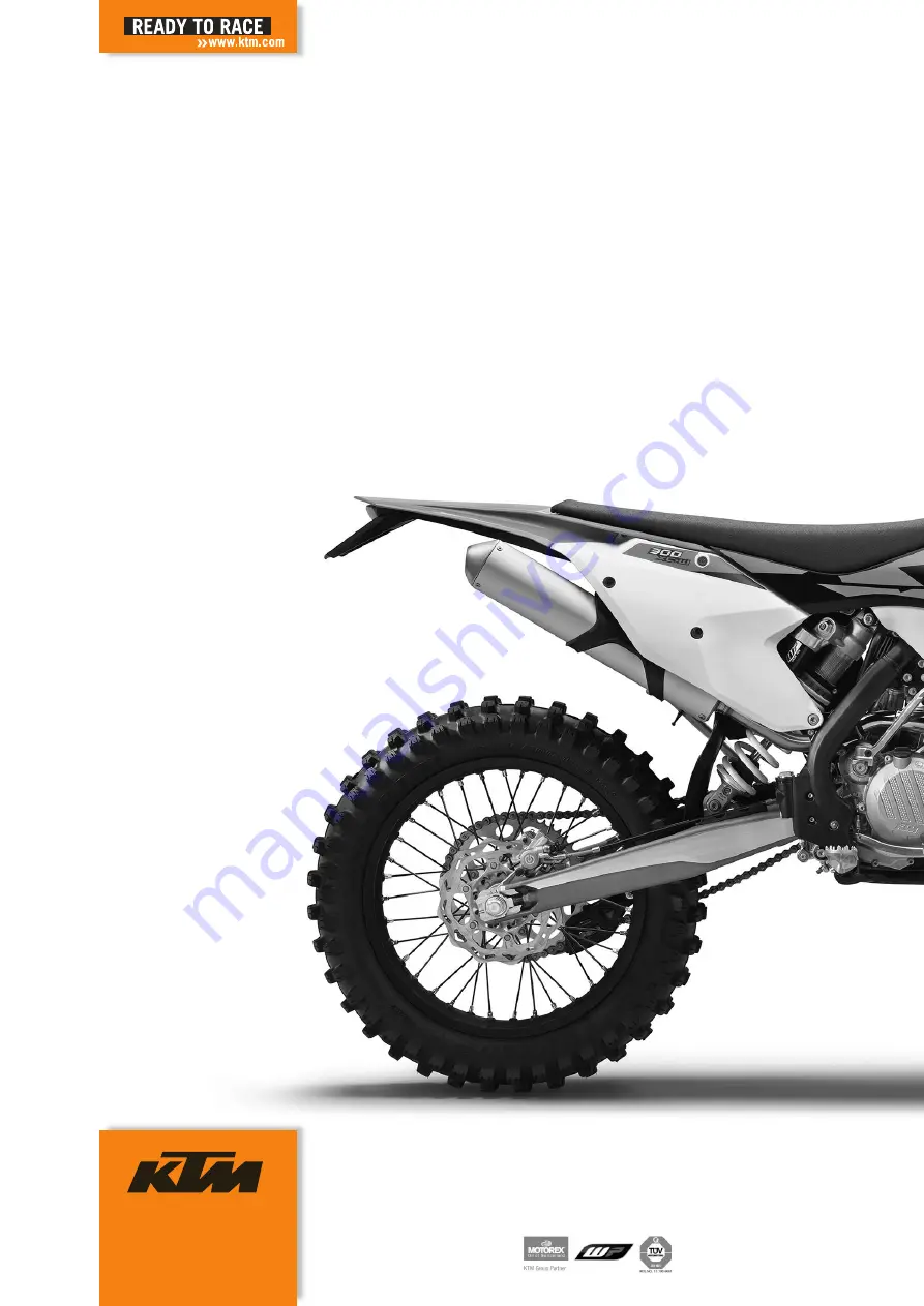 KTM F7360R6 Owner'S Manual Download Page 178