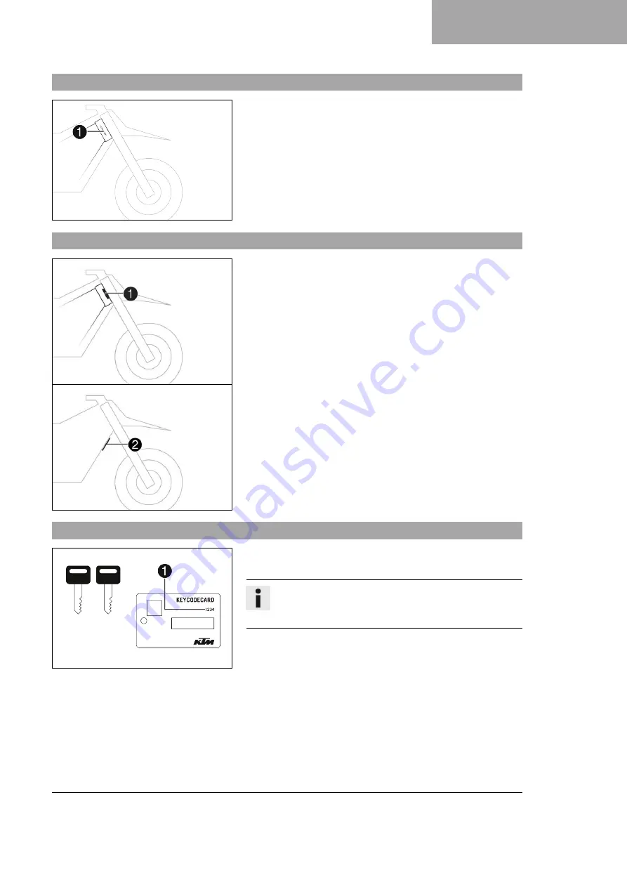 KTM F8275V9 Owner'S Manual Download Page 19