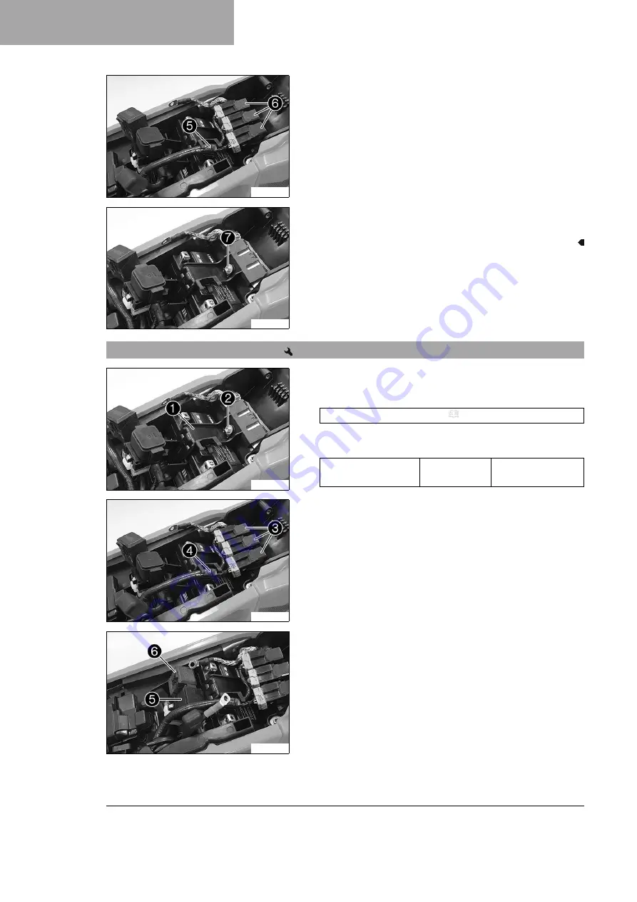 KTM F8275V9 Owner'S Manual Download Page 110