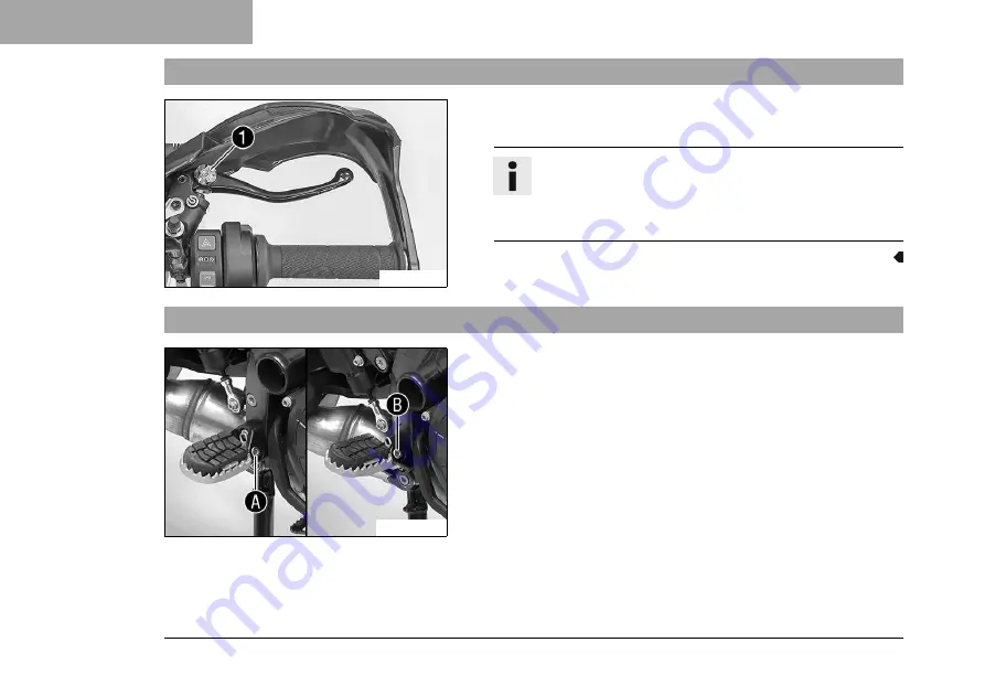 KTM F9903T5 Owner'S Manual Download Page 136