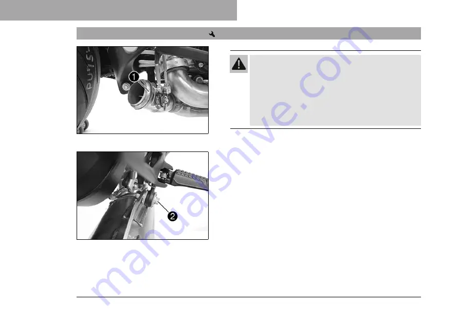 KTM F9975T2 Owner'S Manual Download Page 220