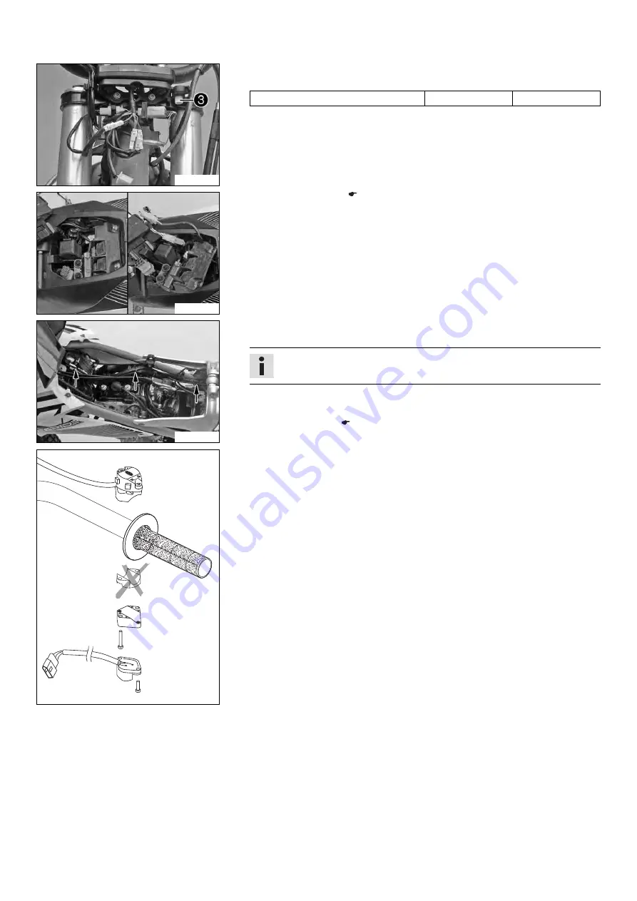 KTM Freeride 350 AUS Setup Instructions Download Page 8