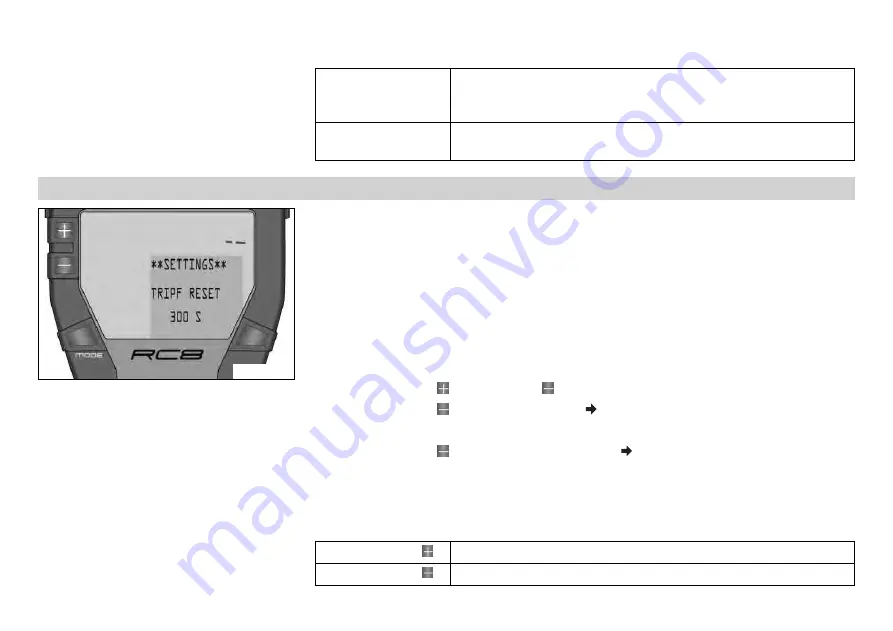 KTM rc8 r Owner'S Manual Download Page 67