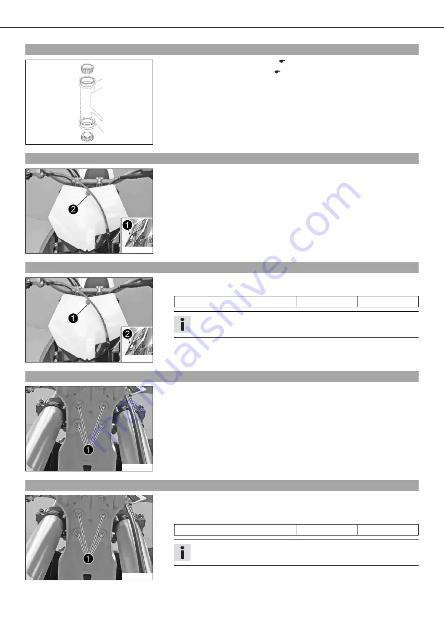 KTM SXF 350 Owner'S Manual Download Page 41