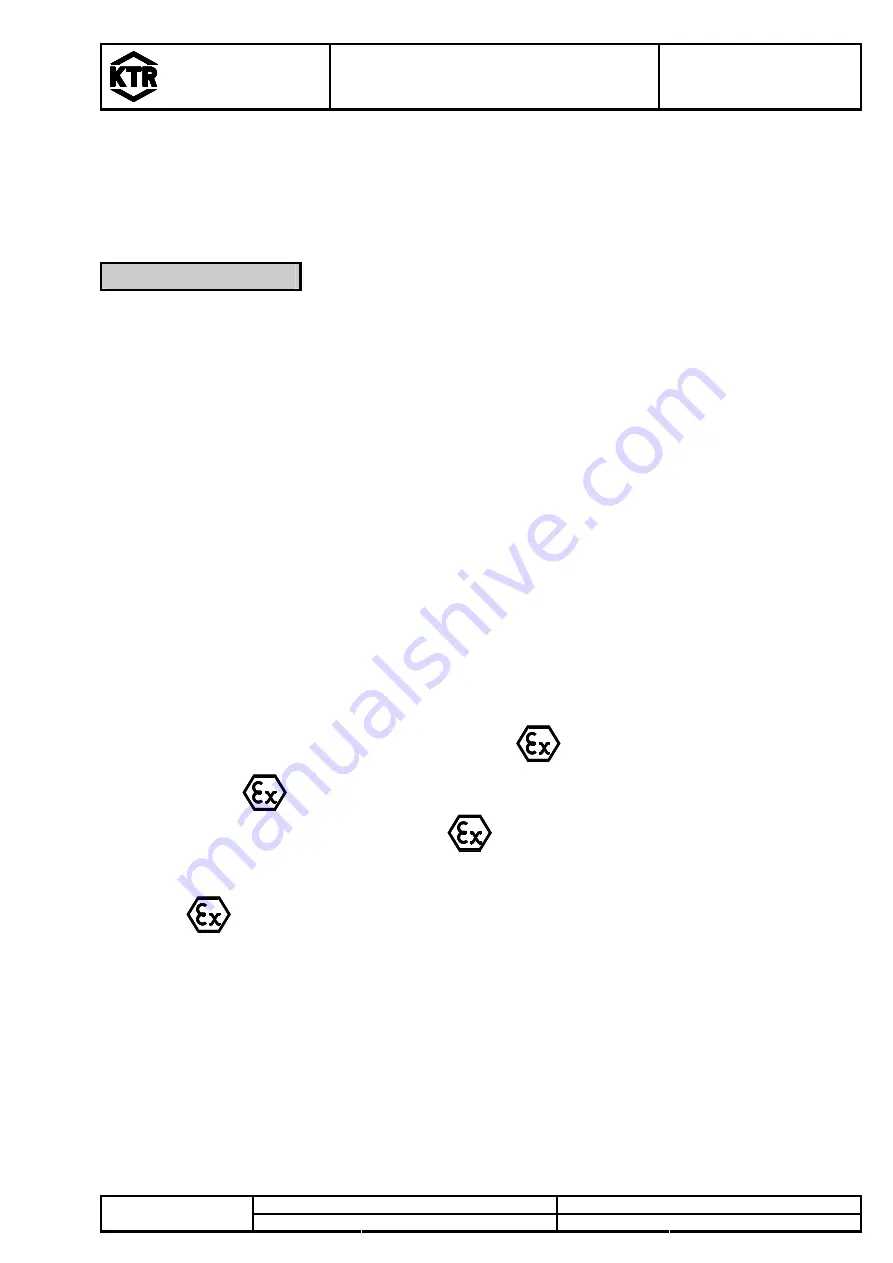 KTR BoWex-ELASTIC HEW-ZS Operating & Assembly Instructions Download Page 2