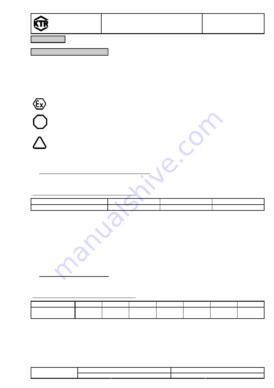 KTR BoWex-ELASTIC HEW-ZS Operating & Assembly Instructions Download Page 9