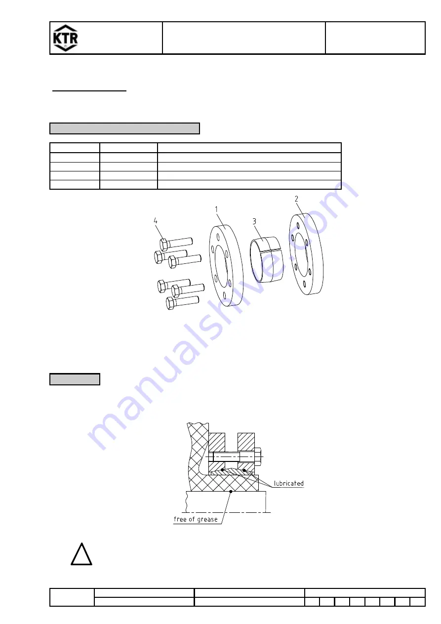 KTR CLAMPEX KTR 603 Скачать руководство пользователя страница 2