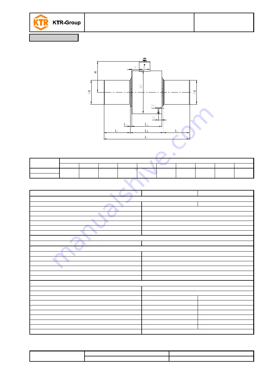 KTR DATAFLEX 110 Series Скачать руководство пользователя страница 3