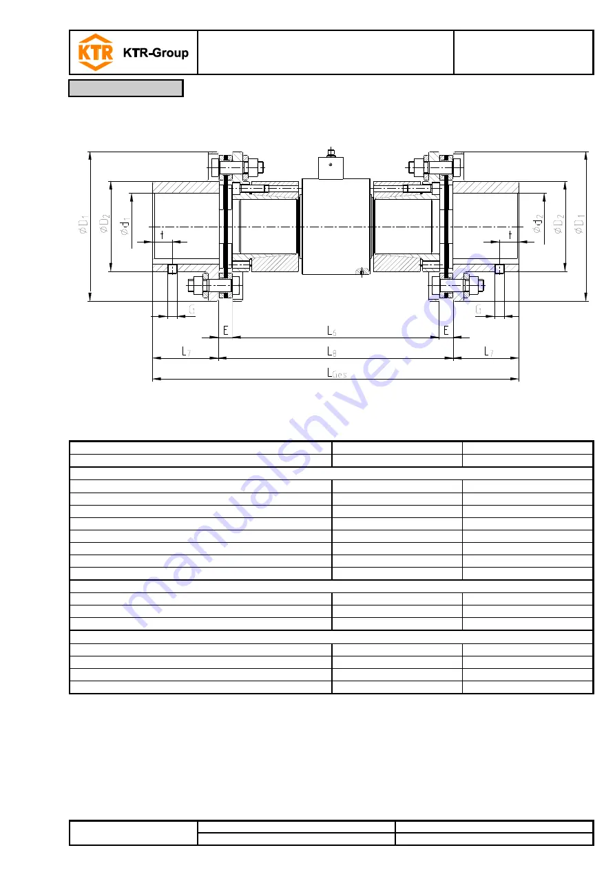 KTR DATAFLEX 110 Series Скачать руководство пользователя страница 4