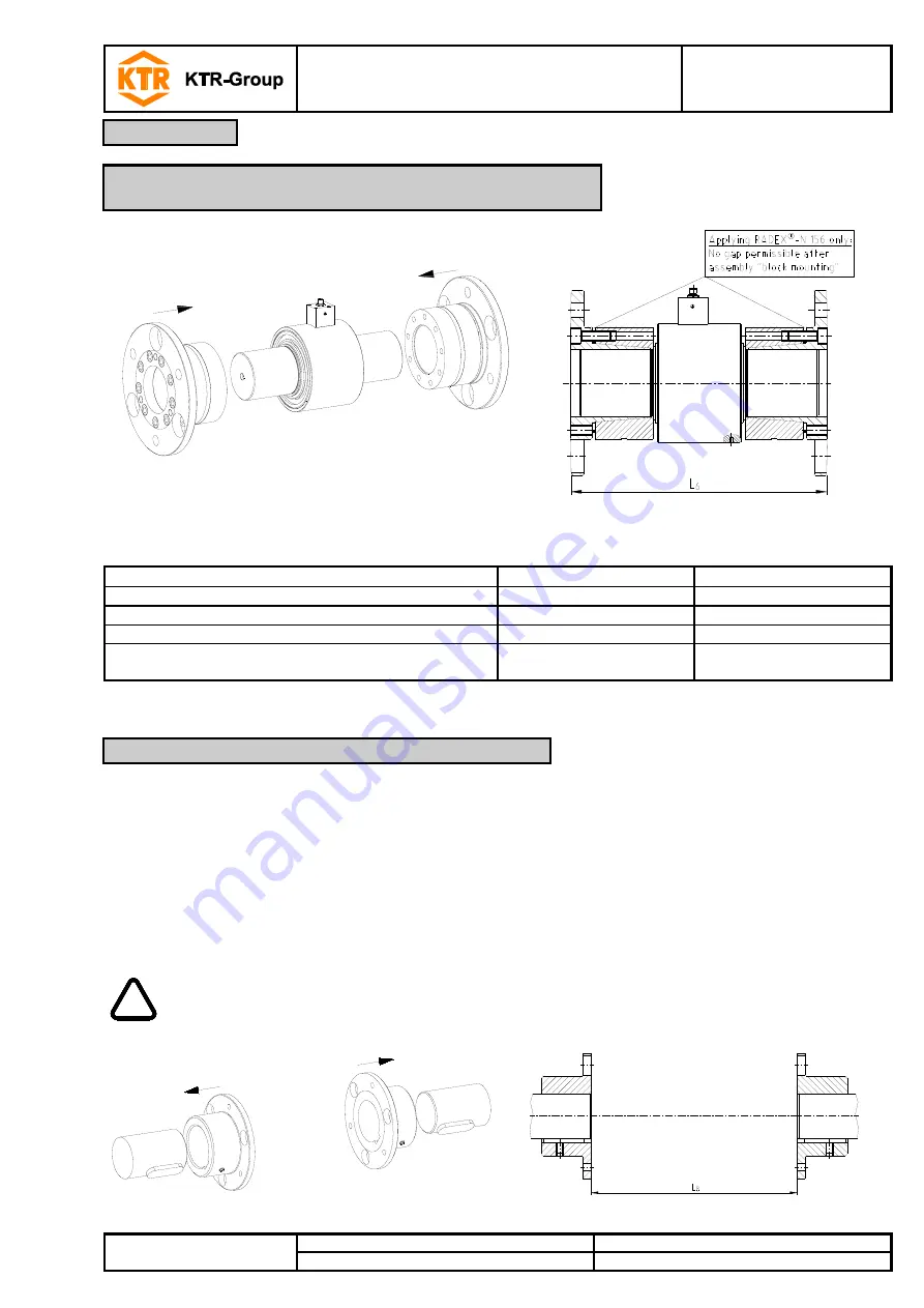 KTR DATAFLEX 110 Series Operating & Assembly Instructions Download Page 10