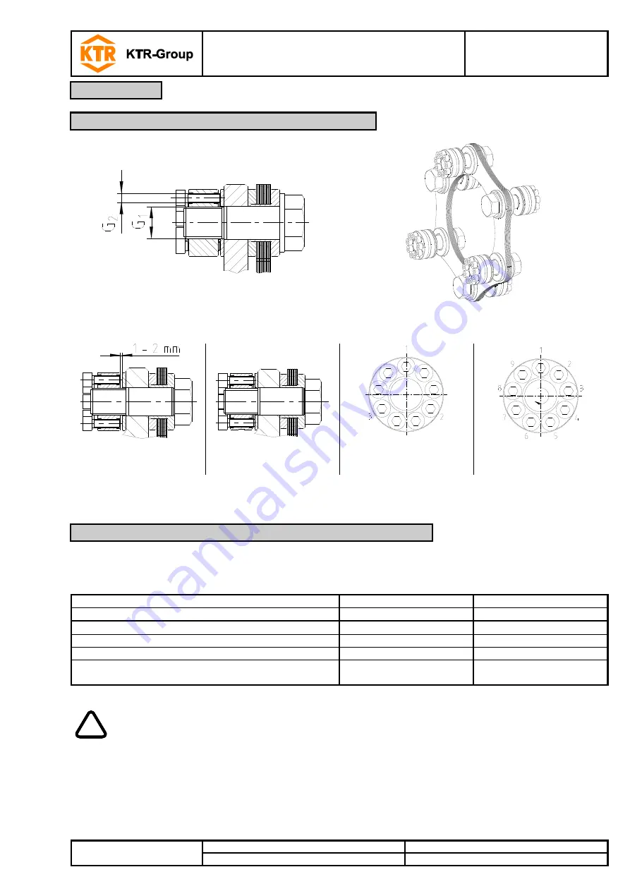 KTR DATAFLEX 110 Series Скачать руководство пользователя страница 12