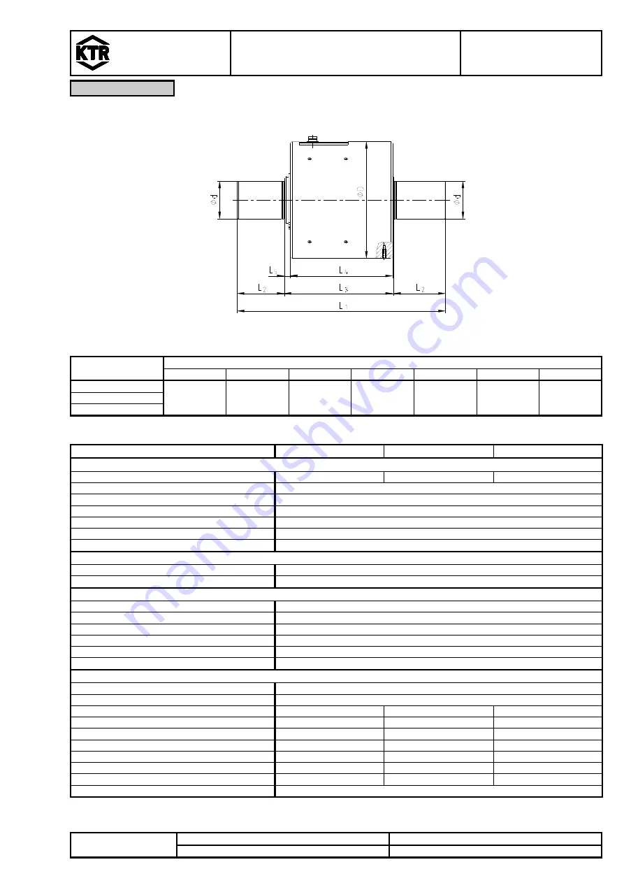 KTR DATAFLEX 85 Series Скачать руководство пользователя страница 2