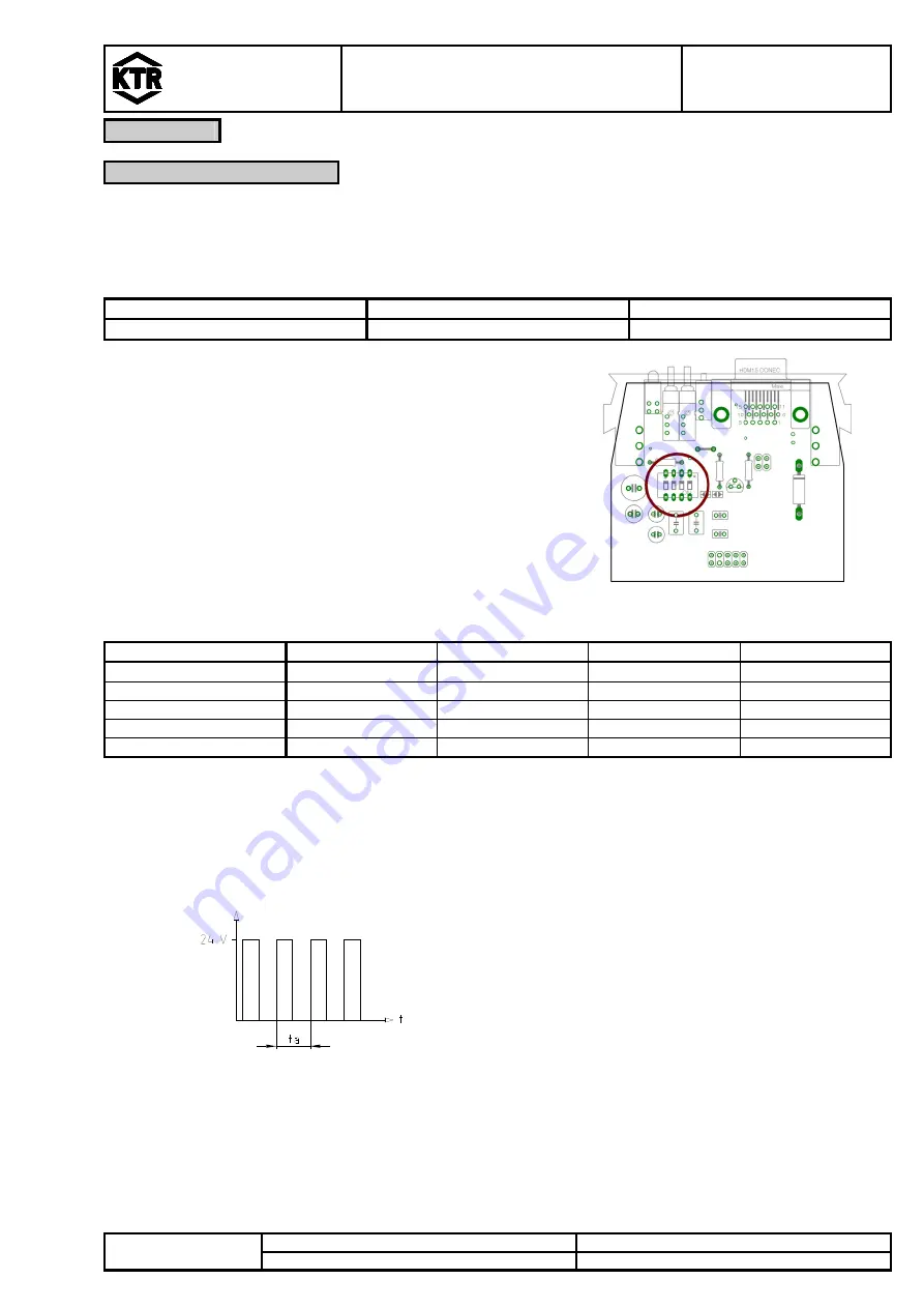 KTR DATAFLEX 85 Series Operating & Assembly Instructions Download Page 13