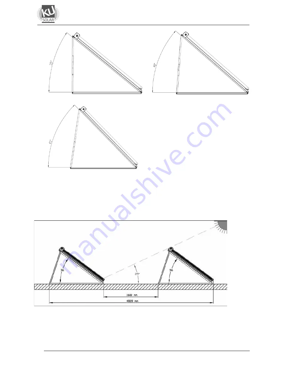 KU Solar SKY PRO 10 CPC 58 Technical Manual Download Page 26