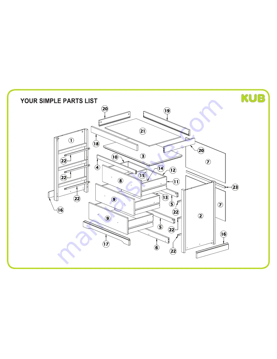 kub 39401426 Скачать руководство пользователя страница 3