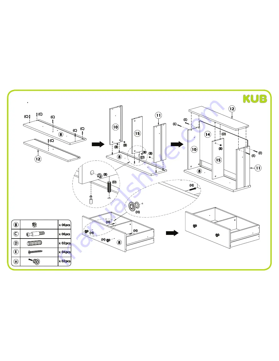 kub 39401426 Скачать руководство пользователя страница 9