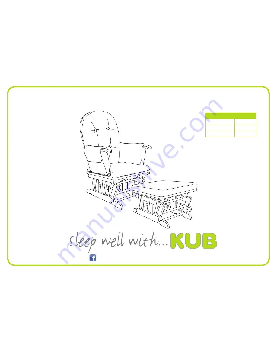 kub 39401451 Assembly Manual Download Page 1