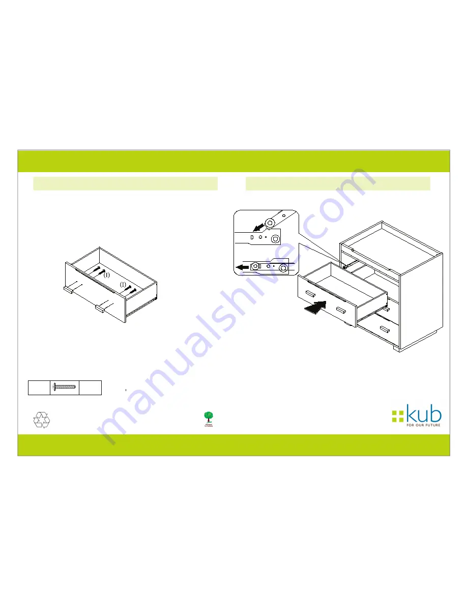 kub Foris Changer Assembly Instructions Manual Download Page 8