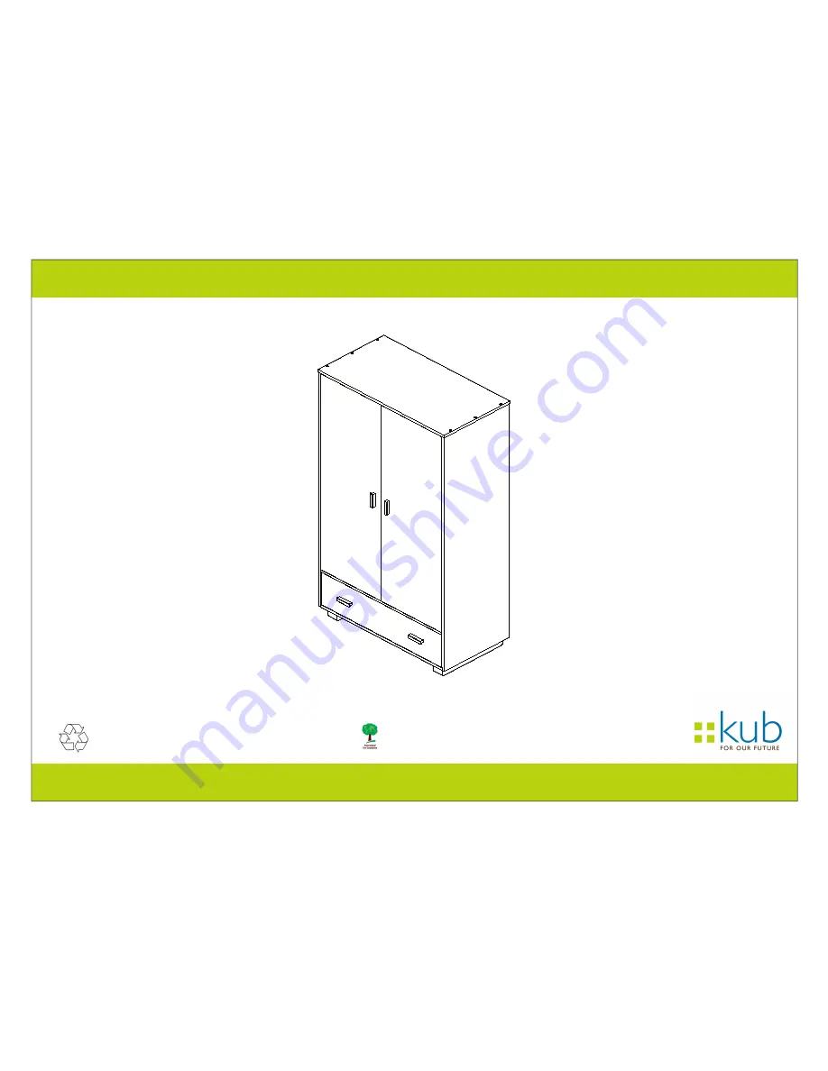 kub FUR30900049 Скачать руководство пользователя страница 1