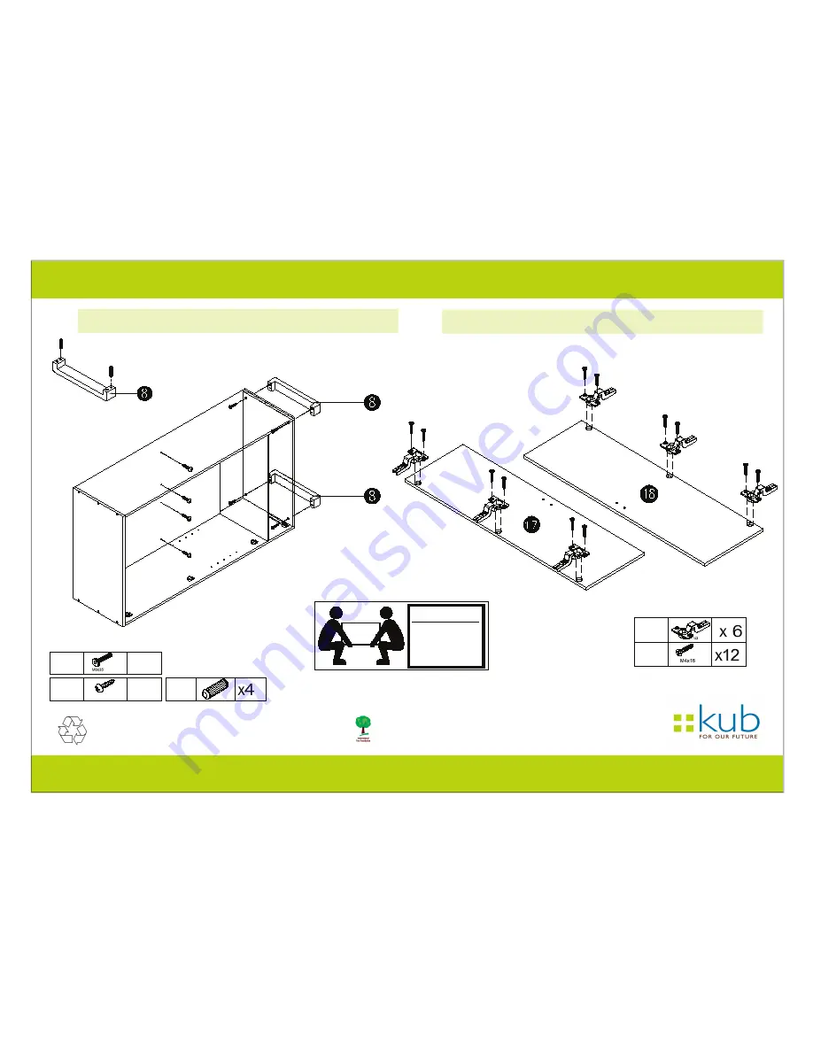 kub FUR30900049 Скачать руководство пользователя страница 8