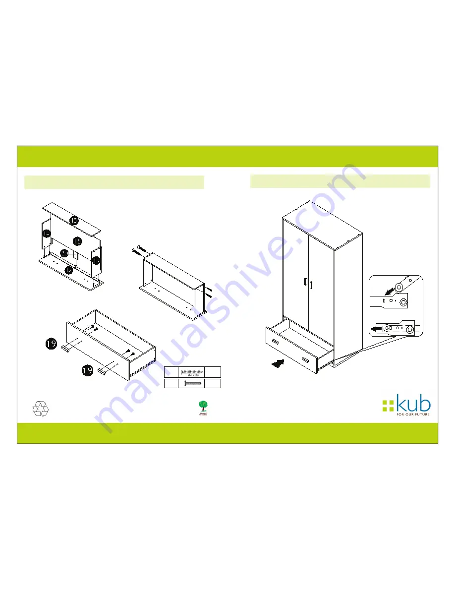 kub FUR30900049 Скачать руководство пользователя страница 11