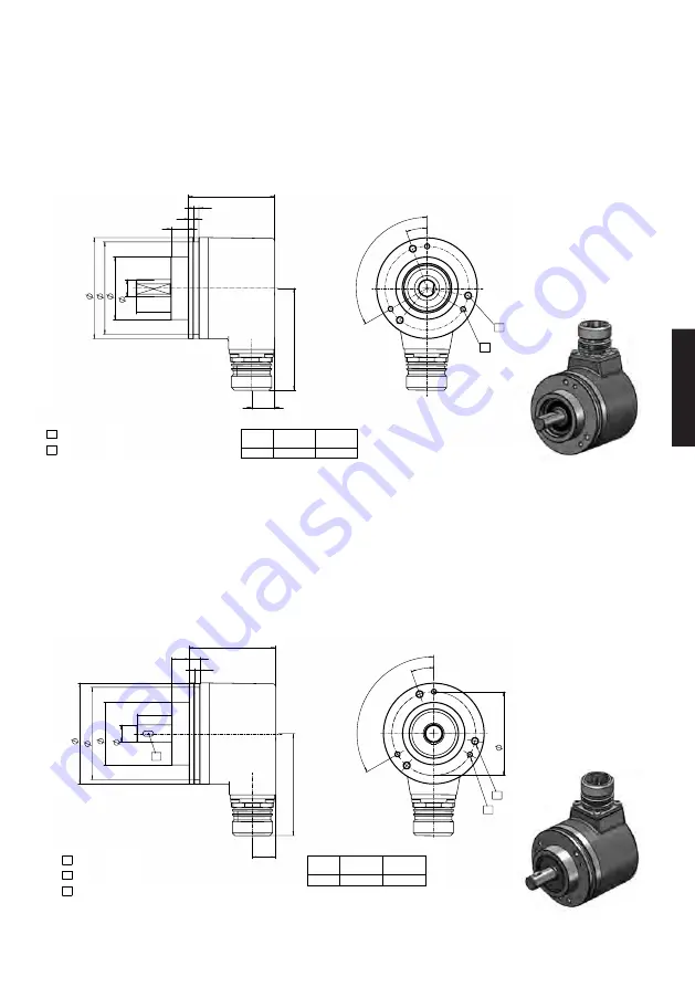 Kübler 5853SIL Скачать руководство пользователя страница 61