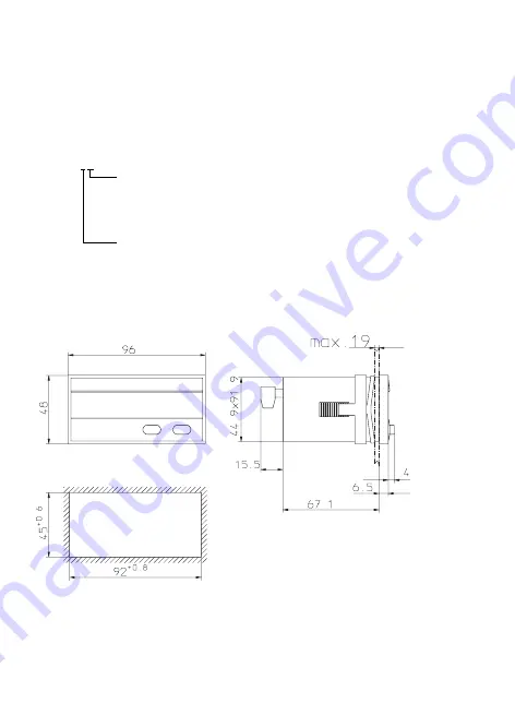 Kübler CODIX 54P Operating Instructions Manual Download Page 6