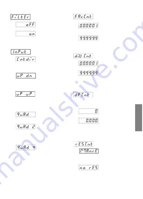 Kübler CODIX 54P Operating Instructions Manual Download Page 21