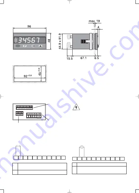 Kübler CODIX 555 Manual Download Page 10