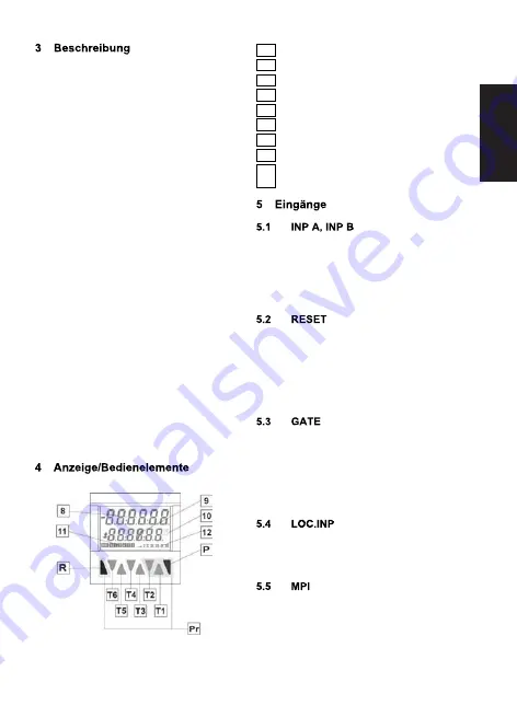 Kübler CODIX 924-4 Manual Download Page 5