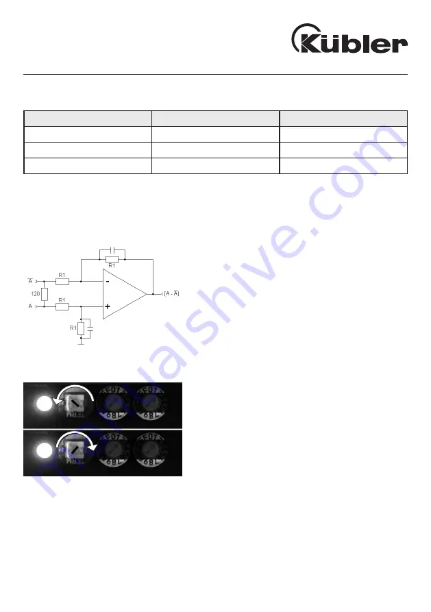 Kübler Limes BA5 Manual Download Page 32