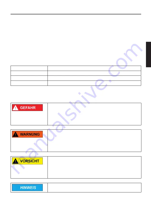 Kübler PSU01 Operating Manual Download Page 5