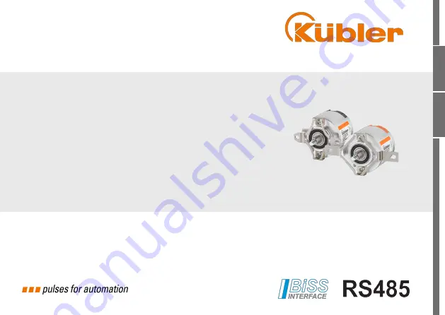 Kübler Sendix S3674 Operation Manual Download Page 1