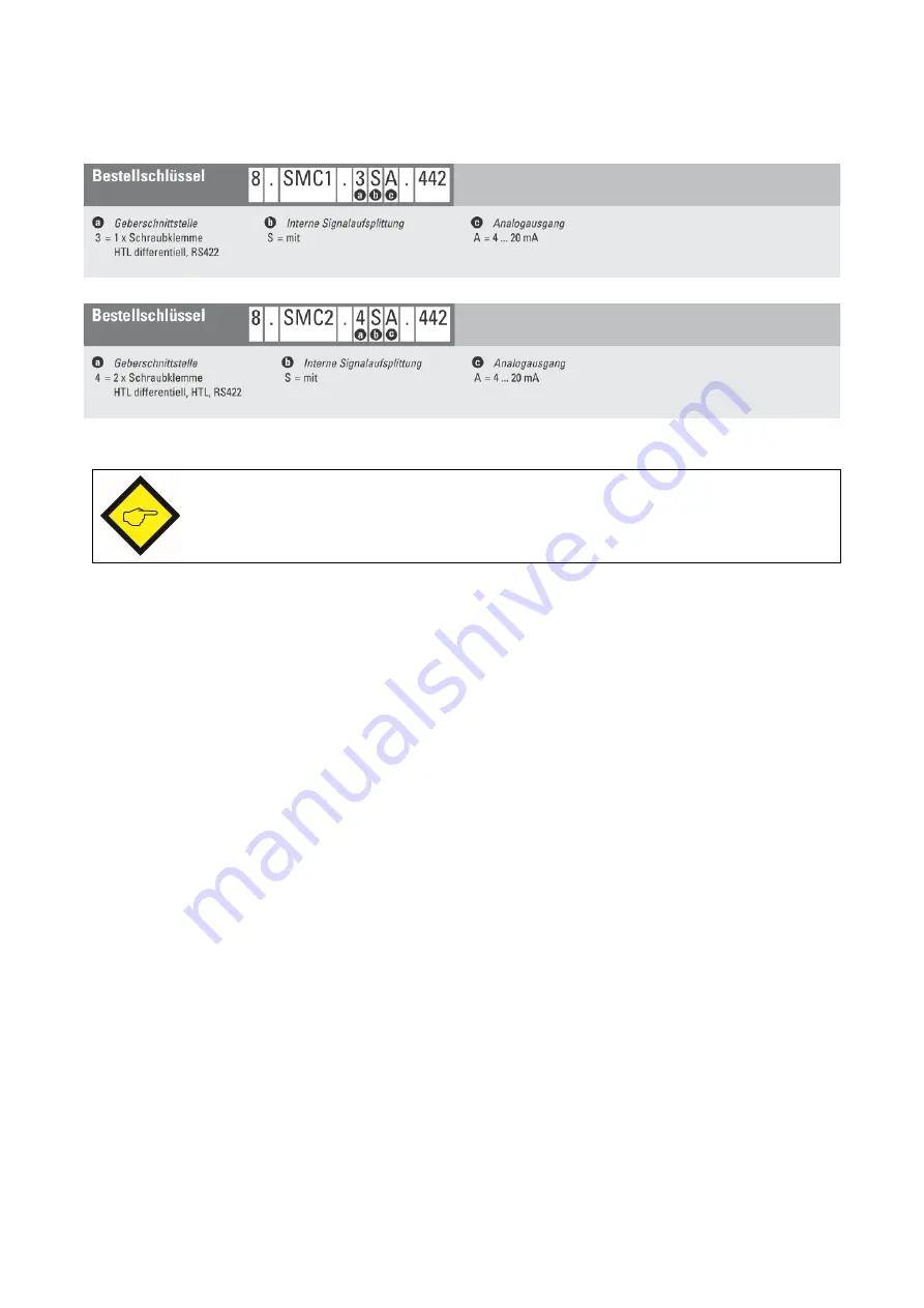 Kübler SMC1.3 Safety Manual Download Page 10