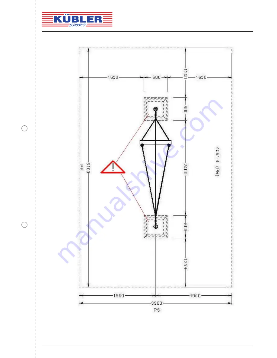 KUBLER SPORT Haiger 4591 Assembly Instruction Manual Download Page 25