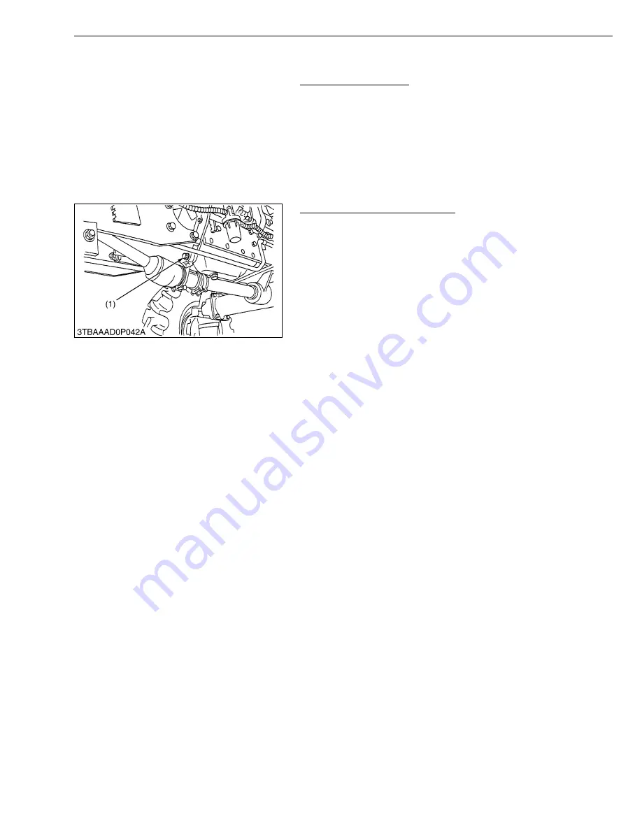 Kubota B1710 Workshop Manual Download Page 44