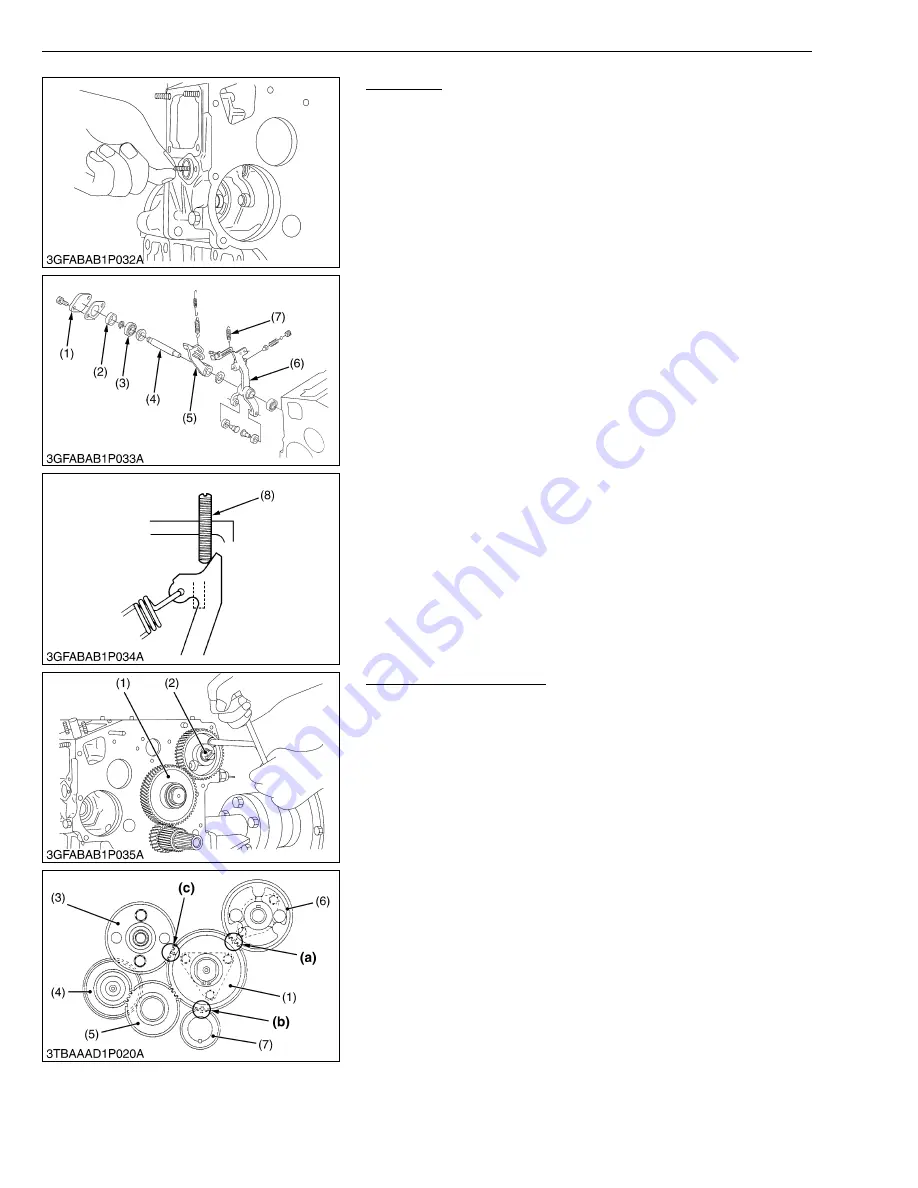 Kubota B1710 Workshop Manual Download Page 89