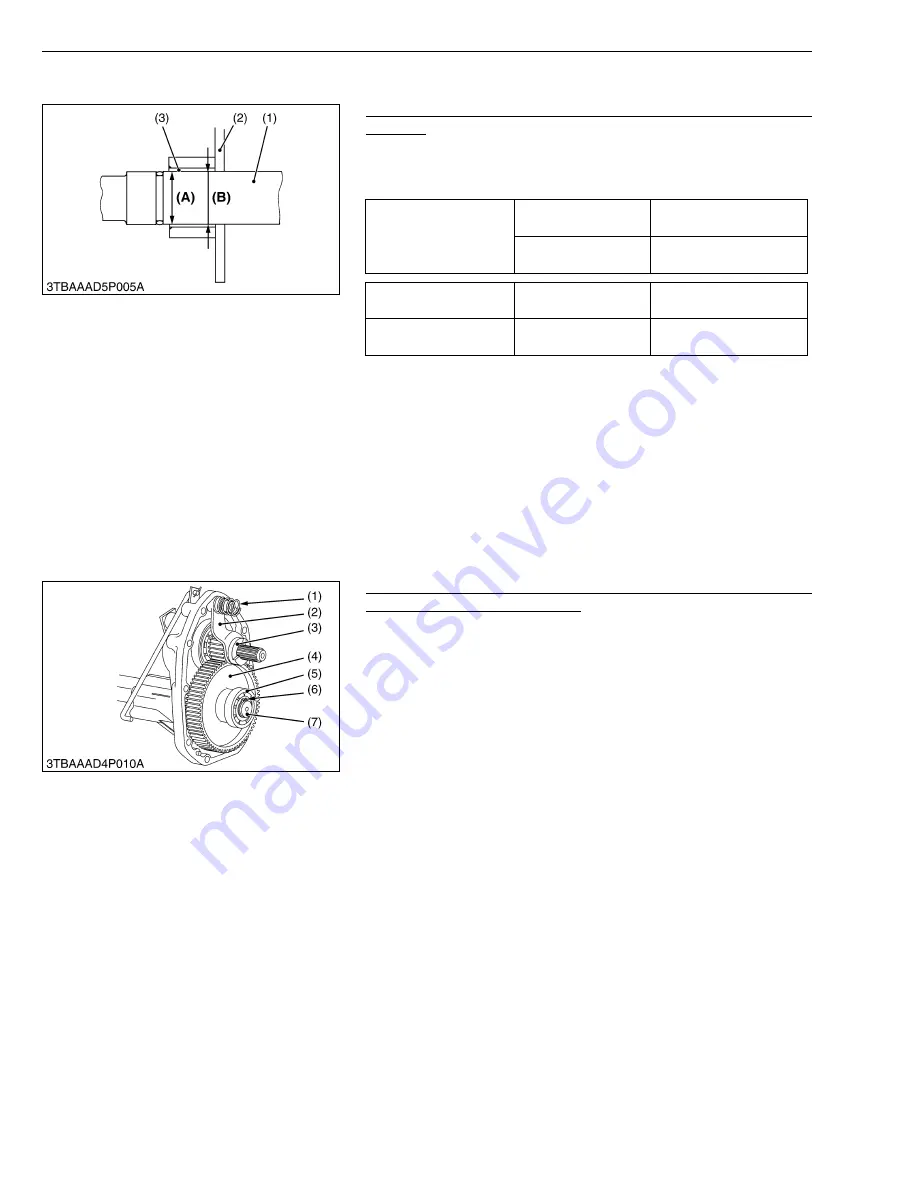 Kubota B1710 Workshop Manual Download Page 229